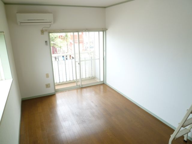 Living and room. Western-style wooden warmth full of flooring