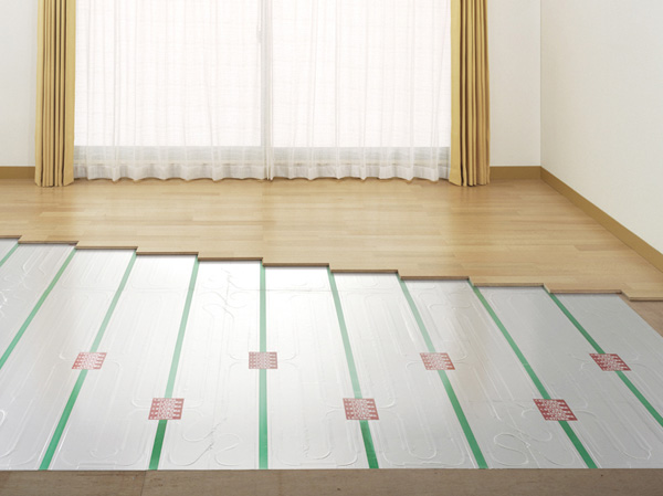 Other.  [Gas hot water floor heating system (TES)] living ・ The dining, Equipped with floor heating. Efficiently warm up the entire floor from the feet, Dust Maiagara not, It is healthy heating the air can be kept in clean. (Same specifications)