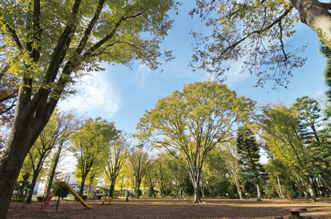 Surrounding environment. Kitano park (14 mins / About 1090m)
