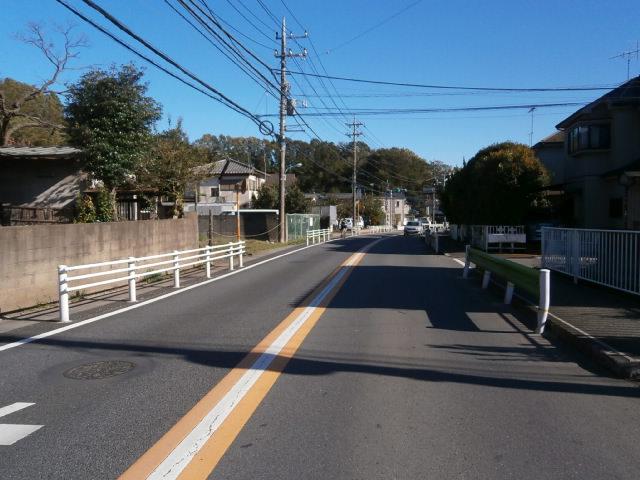 Other local. Road in front of the front road
