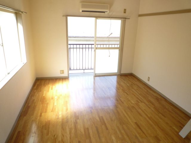 Living and room. Interoceanic 7 Pledge, Bright rooms with two faces lighting