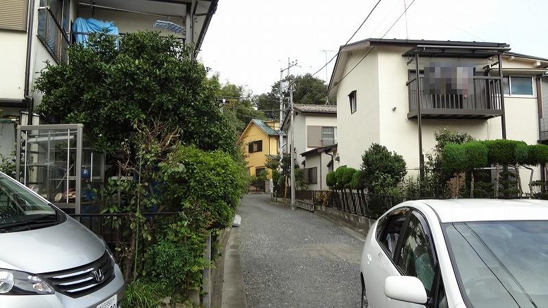 Other local. Frontal road