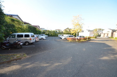 Parking lot.  ☆ Parking Lot ☆