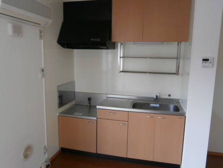 Kitchen. You can set up your favorite gas stove.