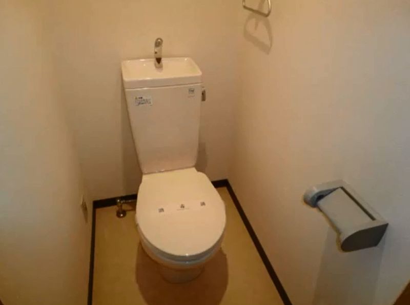 Toilet. We changed to the bidet.