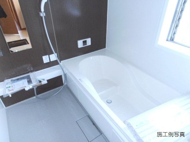 Same specifications photo (bathroom). (Building 2) construction cases Photos