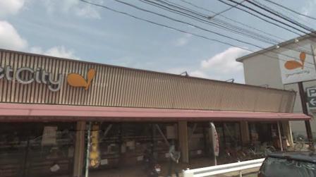 Supermarket. 441m until Gourmet City Hachioji Owada store