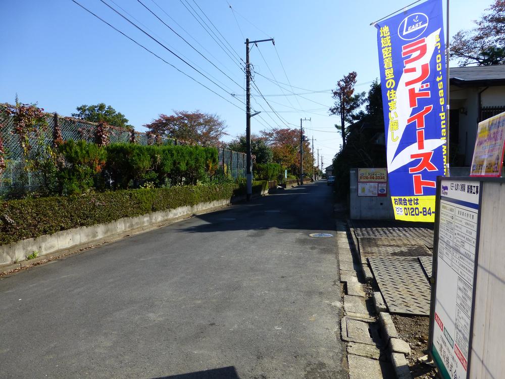 Other. A quiet residential area less as car