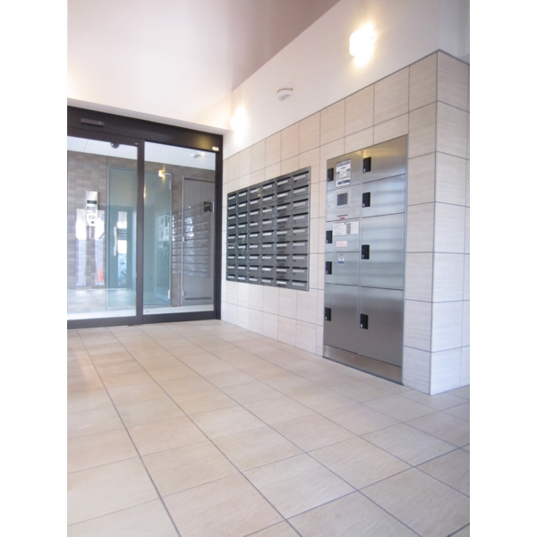 Other common areas. Enhancement of the equipment there is also home delivery BOX!