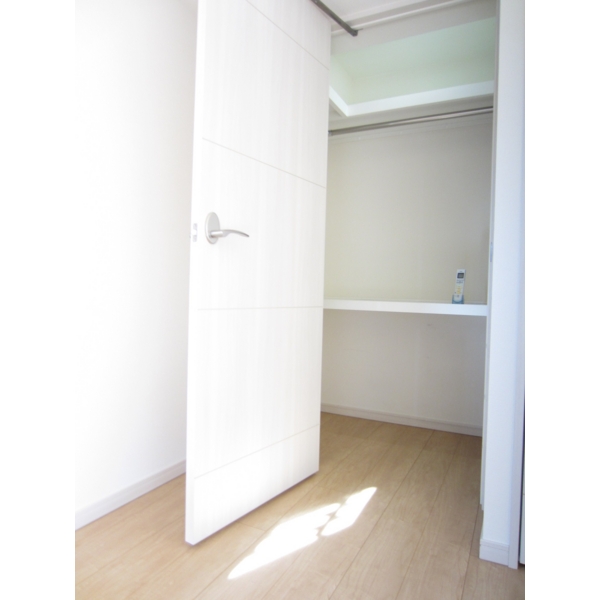 Receipt. Storage capacity pat of a walk-in closet!