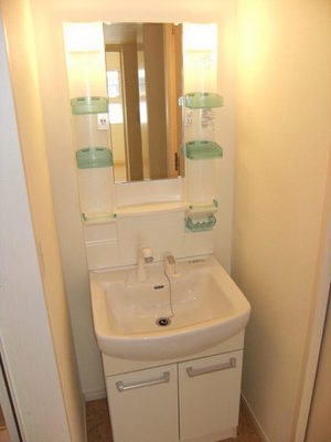 Washroom. Wash basin