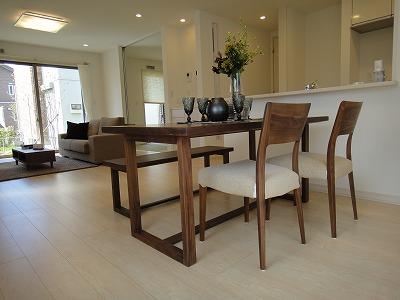 Building plan example (introspection photo). Model house offers tours to your reference, so we have to open. (72 No. land LDK 2012. November shooting)