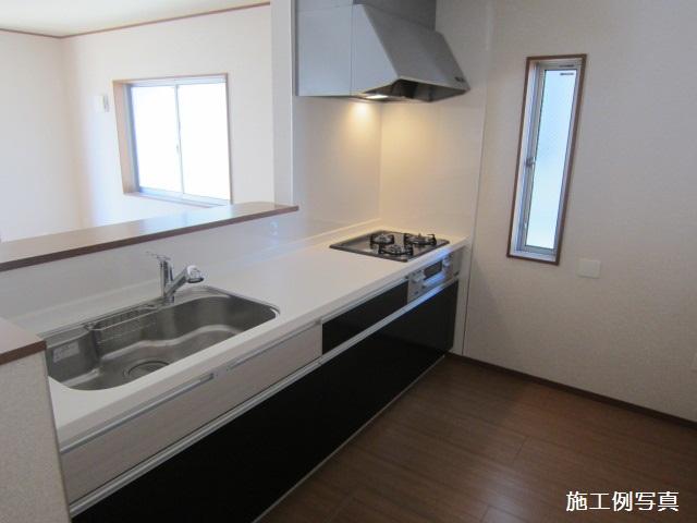 Same specifications photo (kitchen). (1 Building) construction cases Photos