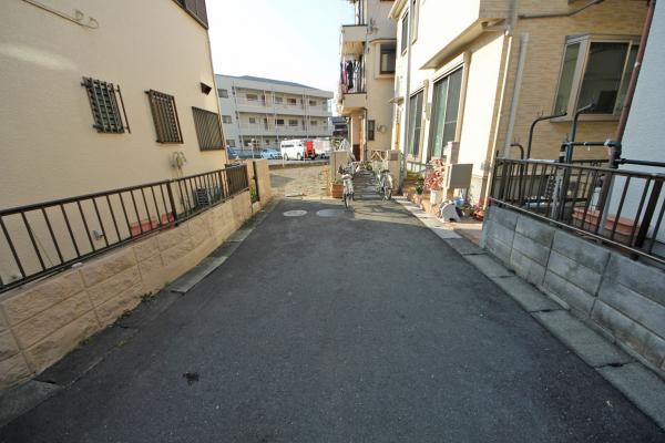 Local photos, including front road