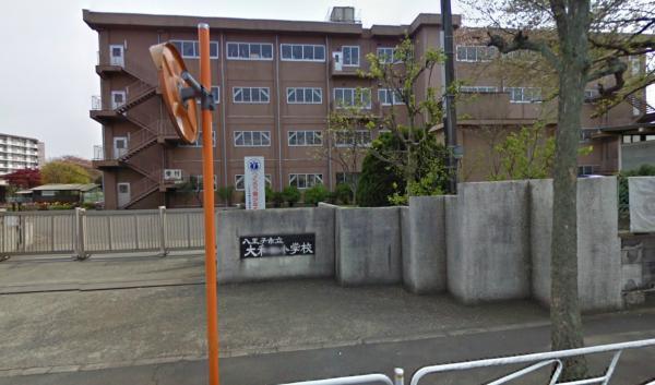 Primary school. Owada until elementary school 550m