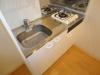 Kitchen. Strong gas stove of firepower!