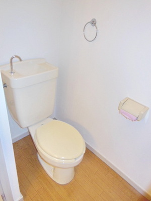 Toilet. ☆ Spacious toilet ☆