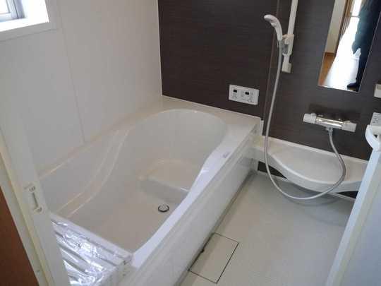 Bathroom. Air Heating drying with unit bus