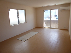 Living and room. Western-style two-sided lighting