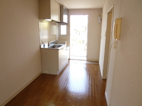 Entrance. Entrance ~ kitchen