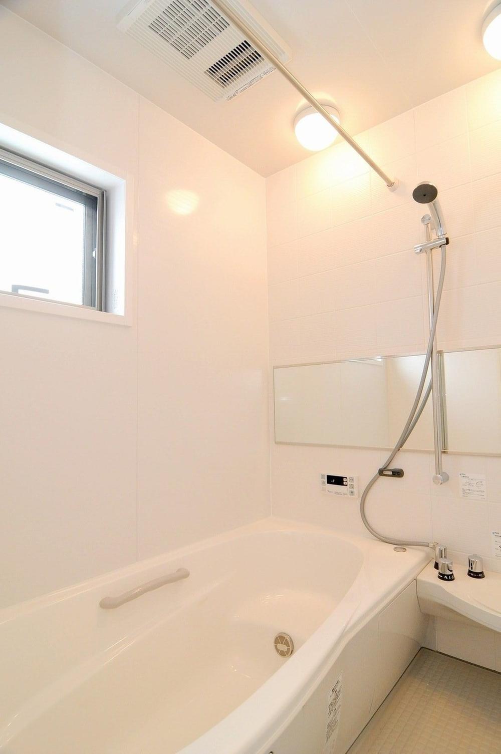 Bathroom. Enforcement example