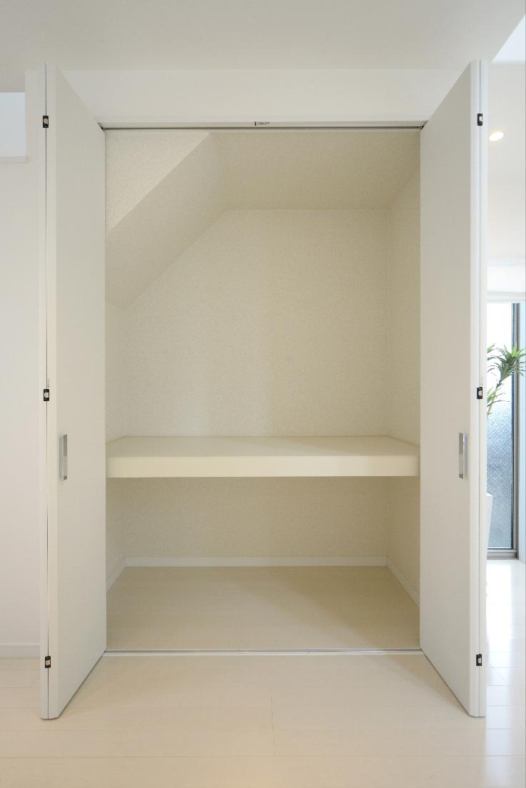 Receipt. Each room, Closet Yes