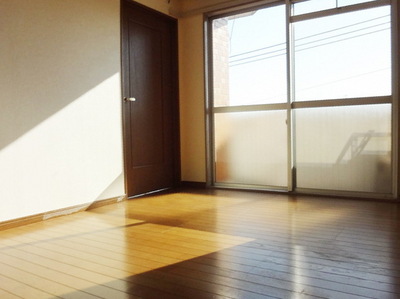 Living and room. Western style room