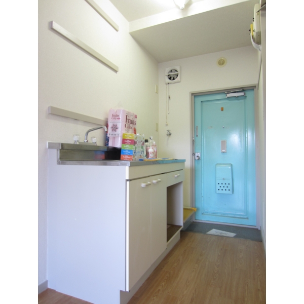 Kitchen. There is also room kitchen space!