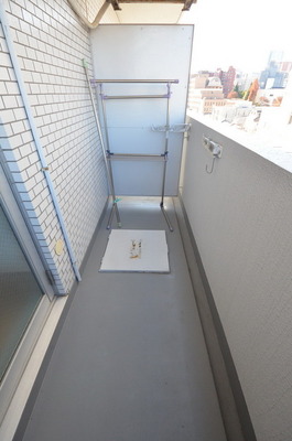 Balcony.  ☆ Spacious balcony ☆