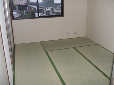 Living and room. Japanese-style room 6 quires