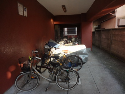 Other common areas. ☆ Bicycle here ~ ☆