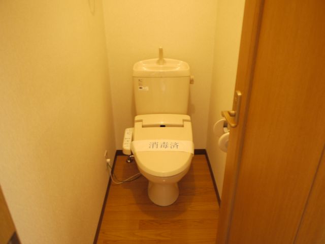Toilet. Clean cleaning function shower toilet