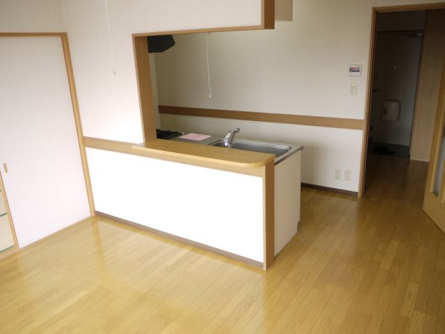 Kitchen. Face-to-face of the kitchen is impetus conversation of family. 