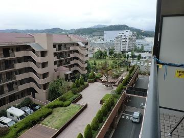 View photos from the dwelling unit. View from the balcony