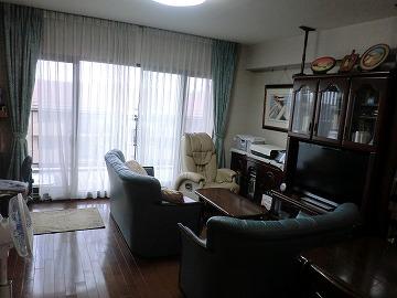 Living. Sunny living room