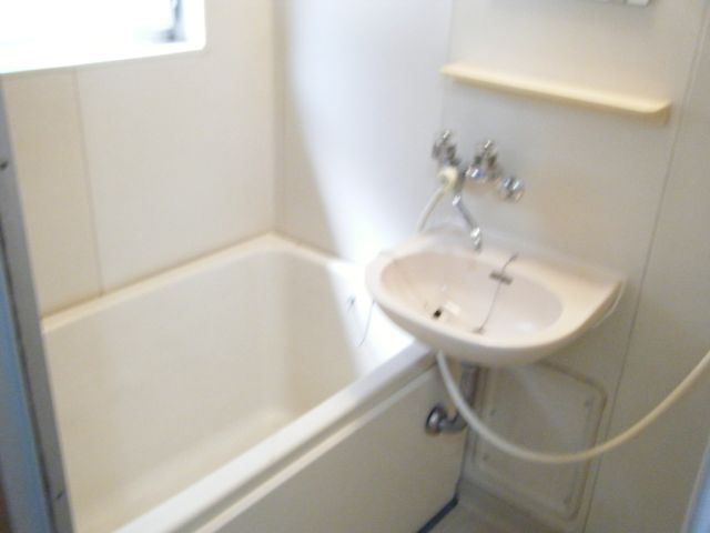 Bath. bathroom, It comes with a small window.