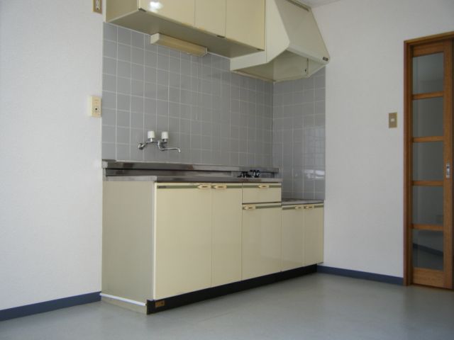 Kitchen. Gas stove can be installed kitchen