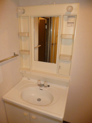 Washroom. Independent wash basin