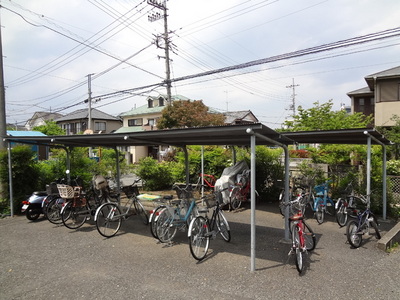 Other common areas. Bicycle-parking space