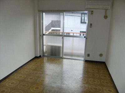 Living and room. Western style room