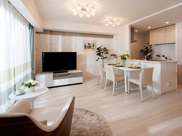 Interior. living ・ dining