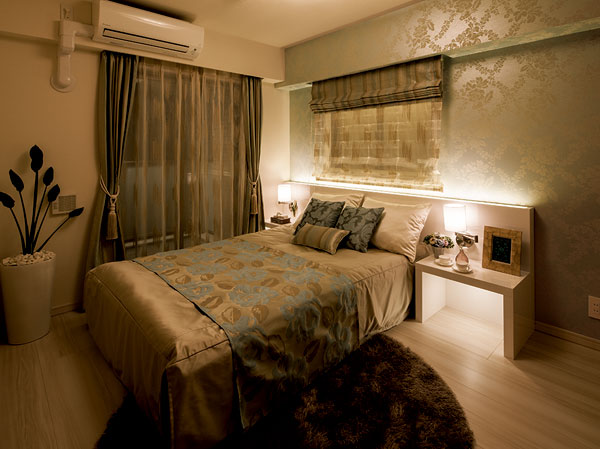 Interior. Western style room