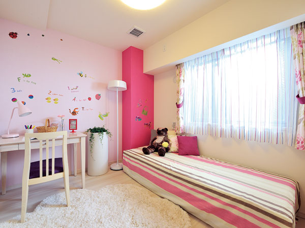 Interior. Western style room