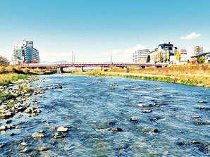 Surrounding environment. Asakawa (8-minute walk ・ About 640m)