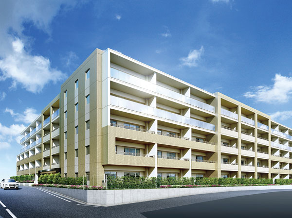 Buildings and facilities. Exterior - Rendering