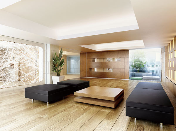 Buildings and facilities. Lounge Rendering