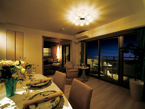 Room and equipment. living ・ dining