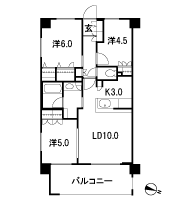 Floor: 3LDK, occupied area: 63 sq m, Price: 28,300,000 yen, now on sale