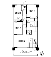 Floor: 2LDK + S / 3LDK, occupied area: 70 sq m, Price: 32.7 million yen, currently on sale