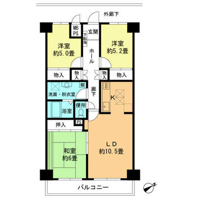 Floor plan. Mato